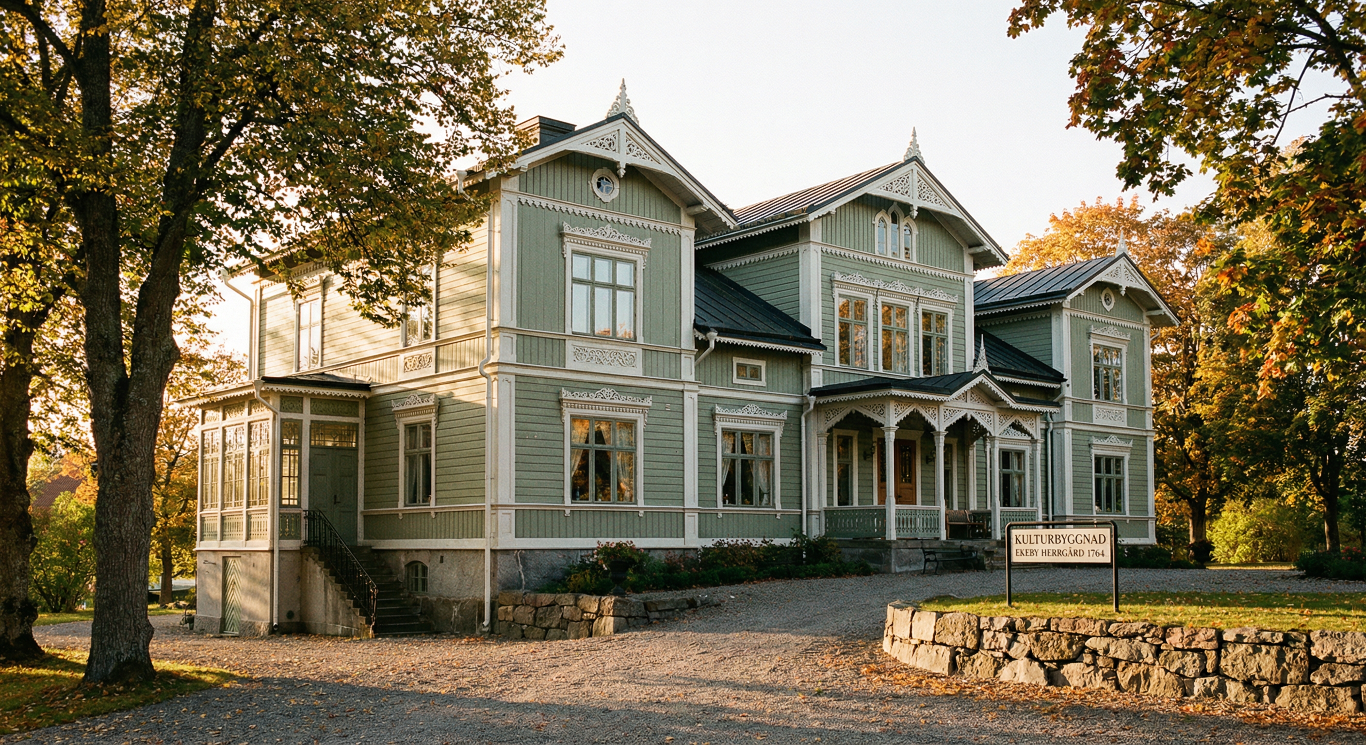 Swedish heritage manor