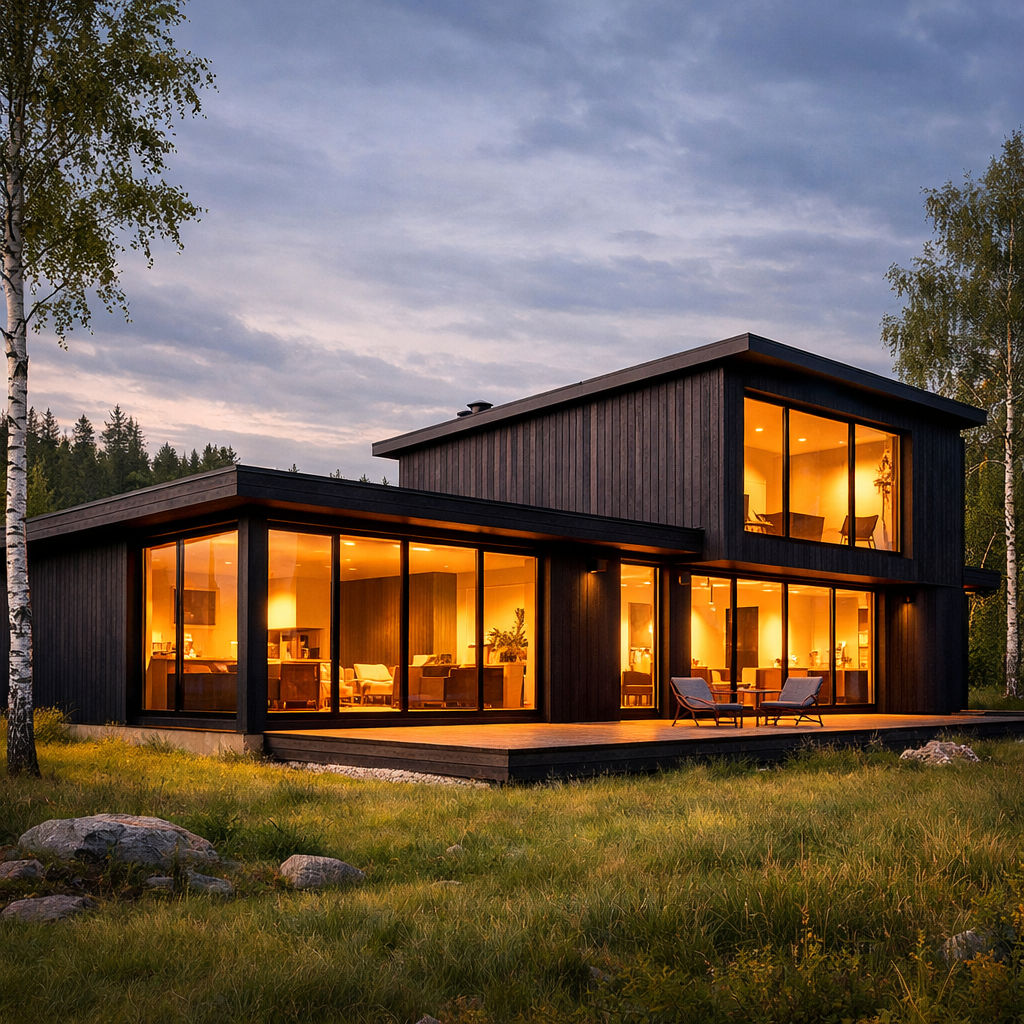 Modern Scandinavian home